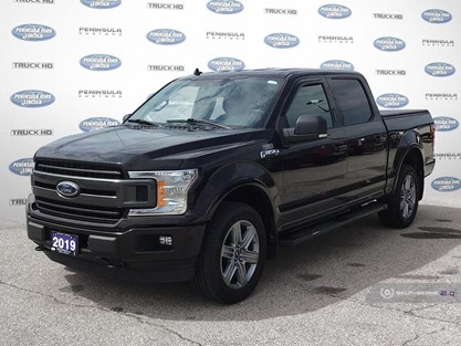 2019 FORD F-150 XLT 4WD SUPERCREW 5.5' BOX