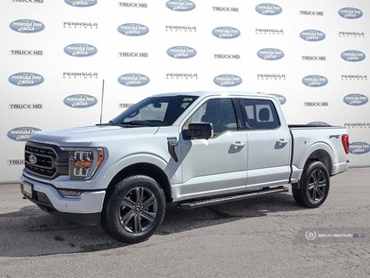 2023 FORD F-150 XLT 4WD SUPERCREW 5.5' BOX