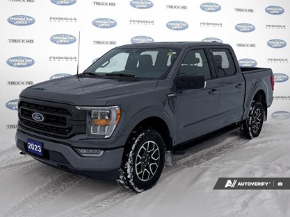 2023 Ford F-150 XLT 4WD SuperCrew 5.5' Box