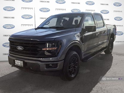 2025 FORD F-150 XLT 4WD SUPERCREW 5.5' BOX