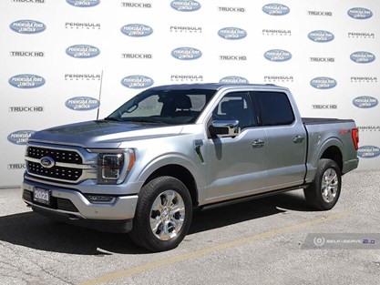 2023 FORD F-150 PLATINUM 4WD SUPERCREW 5.5' BOX