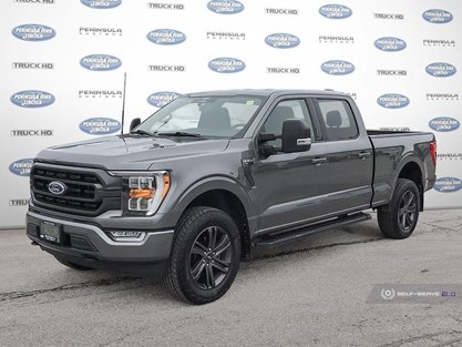 2022 FORD F-150 XLT 4WD SUPERCREW 5.5' BOX