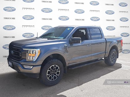 2022 FORD F-150 XLT 4WD SUPERCREW 5.5' BOX