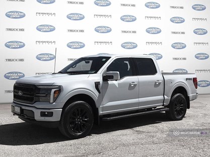 2025 Ford F-150 LARIAT 4WD SuperCrew 5.5' Box