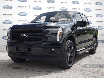 2025 FORD F-150 LARIAT 4WD SUPERCREW 5.5' BOX