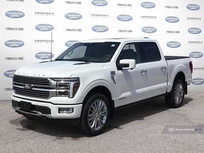 2025 Ford F-150 Platinum 4WD SuperCrew 5.5' Box