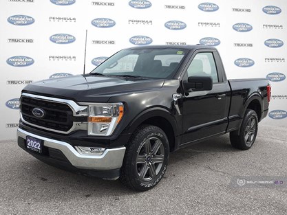 2022 FORD F-150 XLT 2WD REG CAB 6.5' BOX