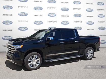 2022 CHEVROLET SILVERADO 1500 4WD CREW CAB 147" HIGH COUNTRY