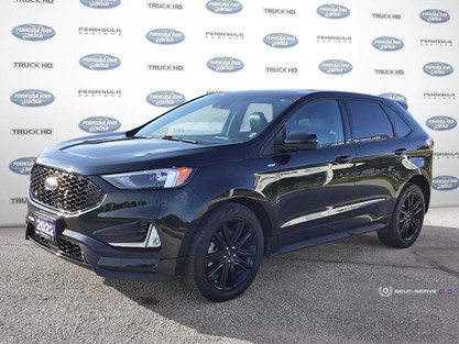 2022 FORD EDGE ST LINE AWD