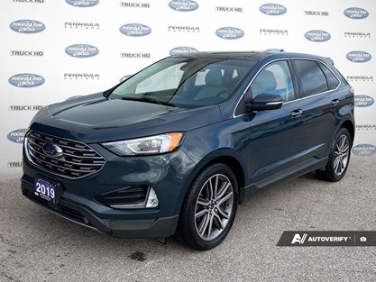2019 Ford Edge Titanium AWD