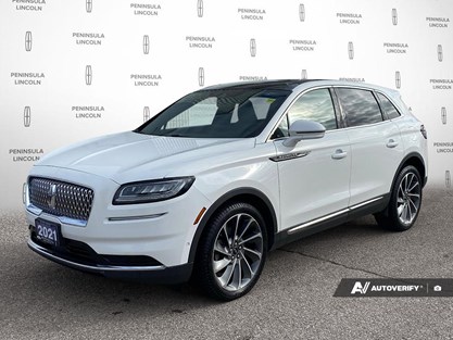 2021 Lincoln Nautilus Reserve AWD