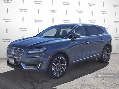2019 LINCOLN NAUTILUS RESERVE AWD
