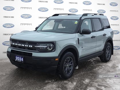 2024 FORD BRONCO SPORT BIG BEND 4X4