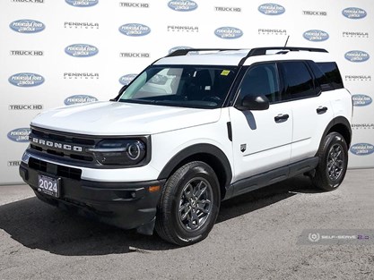 2024 Ford Bronco Sport Big Bend 4x4