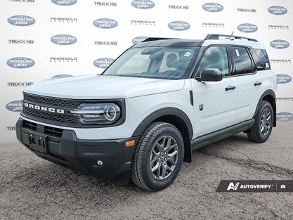 2026 Ford Bronco Sport Big Bend 4X4