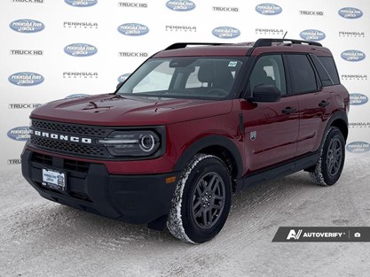 2025 FORD BRONCO SPORT BIG BEND 4X4