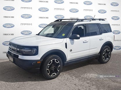 2023 FORD BRONCO SPORT OUTER BANKS 4X4