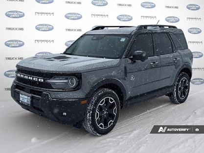 2025 Ford Bronco Sport Outer Banks 4x4