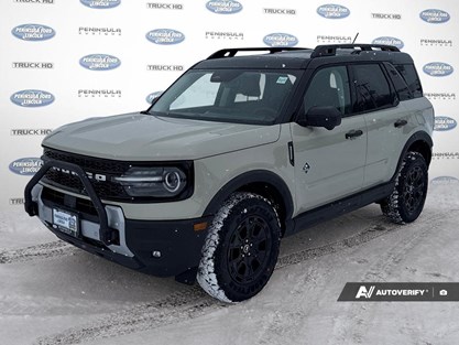 2025 Ford Bronco Sport Outer Banks 4x4