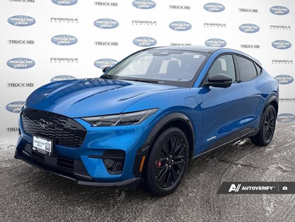 2025 FORD MUSTANG MACH-E PREMIUM AWD