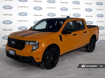 2026 Ford Maverick XLT AWD SuperCrew