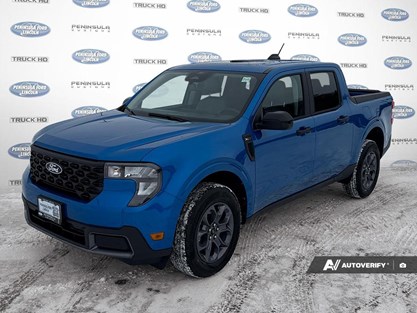 2026 Ford Maverick XLT AWD SuperCrew