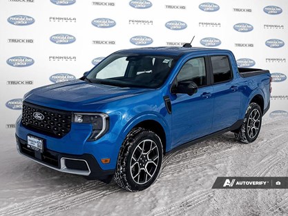 2026 Ford Maverick LARIAT AWD SuperCrew