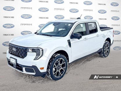 2026 Ford Maverick LARIAT AWD SuperCrew