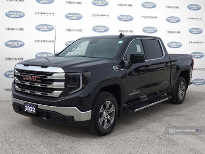 2022 GMC SIERRA 1500 4WD CREW CAB 147" SLE