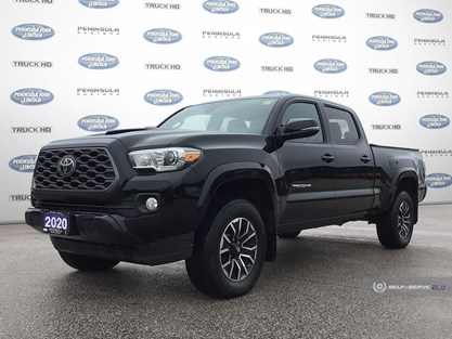 2020 TOYOTA TACOMA 4X4 DOUBLE CAB AUTO