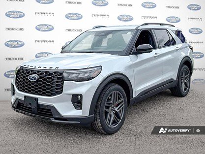 2026 Ford Explorer St-Line 4WD