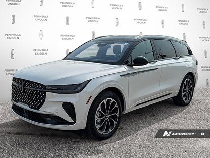 2026 Lincoln Nautilus Reserve AWD