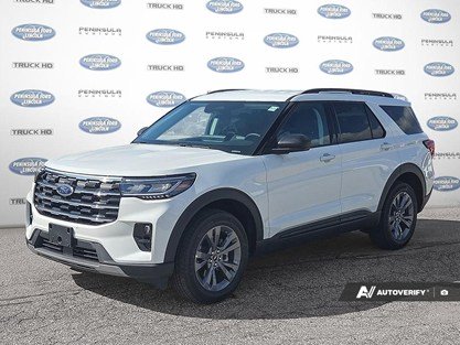 2026 Ford Explorer Active W/200A Pkg 4WD