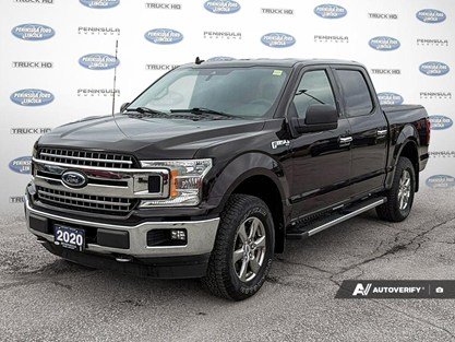 2020 Ford F-150 XLT 4WD Supercrew 5.5' Box