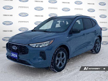 2024 Ford Escape St-Line AWD