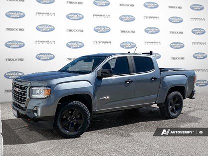 2021 Gmc Canyon 4WD Crew Cab 128" At4 W/Leather