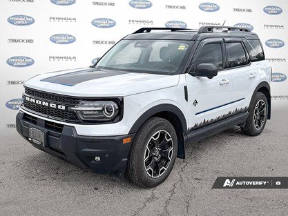 2025 Ford Bronco Sport Outer Banks 4X4