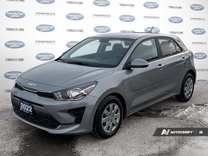 2022 Kia Rio Lx+ Ivt