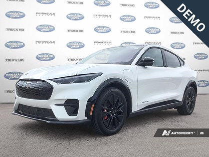 2025 Ford Mustang Mach-E Premium AWD