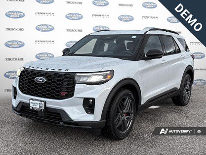 2026 Ford Explorer ST 4WD
