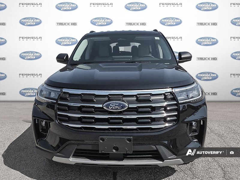 2026 Ford Explorer Active W/200A Pkg 4WD