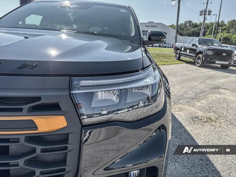 2026 Ford Explorer Tremor 4WD