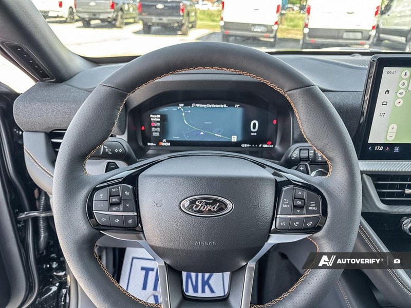 2026 Ford Explorer Tremor 4WD