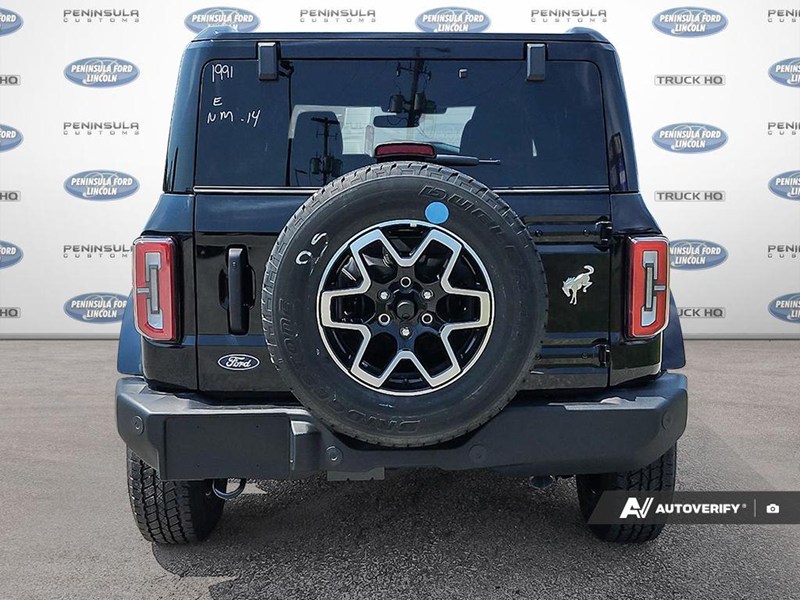 2026 Ford Bronco Outer Banks 4 Door 4X4