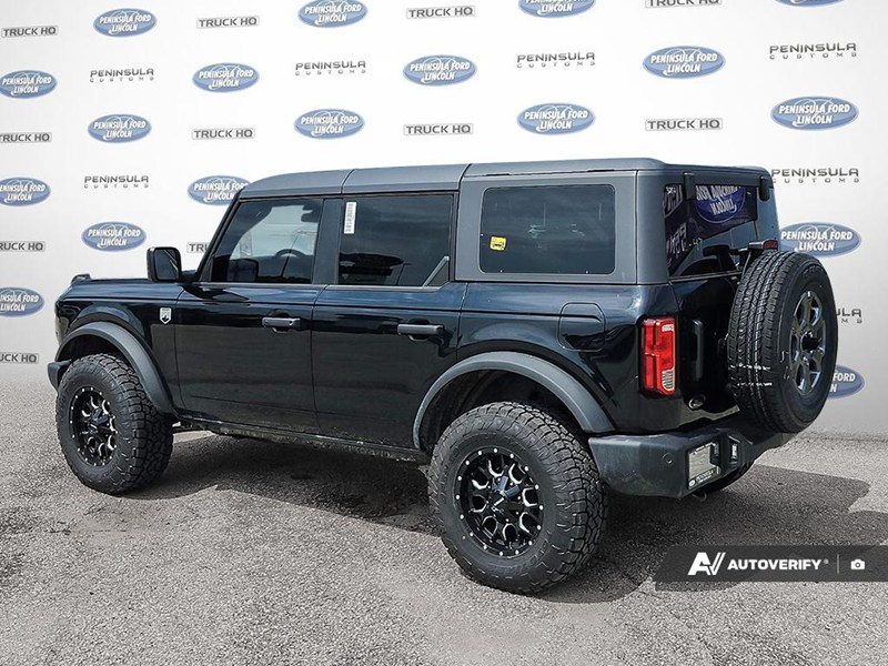 2026 Ford Bronco Big Bend 4 Door 4X4