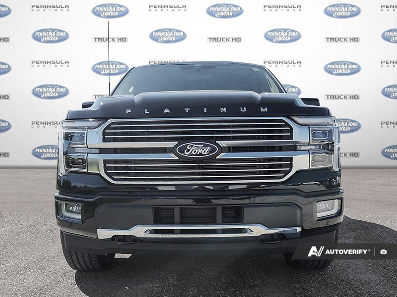 2026 Ford F-150 Platinum 4WD Supercrew 5.5' Box