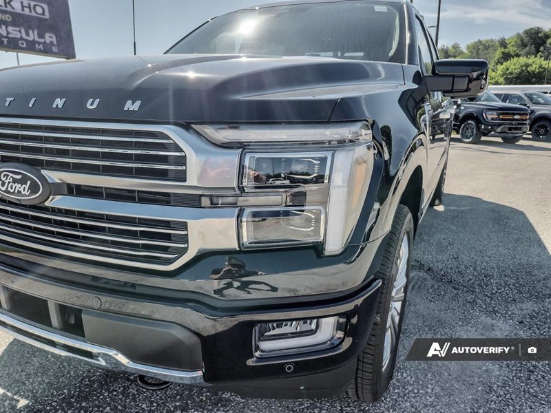 2026 Ford F-150 Platinum 4WD Supercrew 5.5' Box