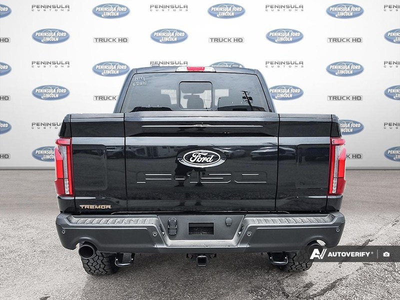 2026 Ford F-150 Tremor 4WD Supercrew 5.5' Box