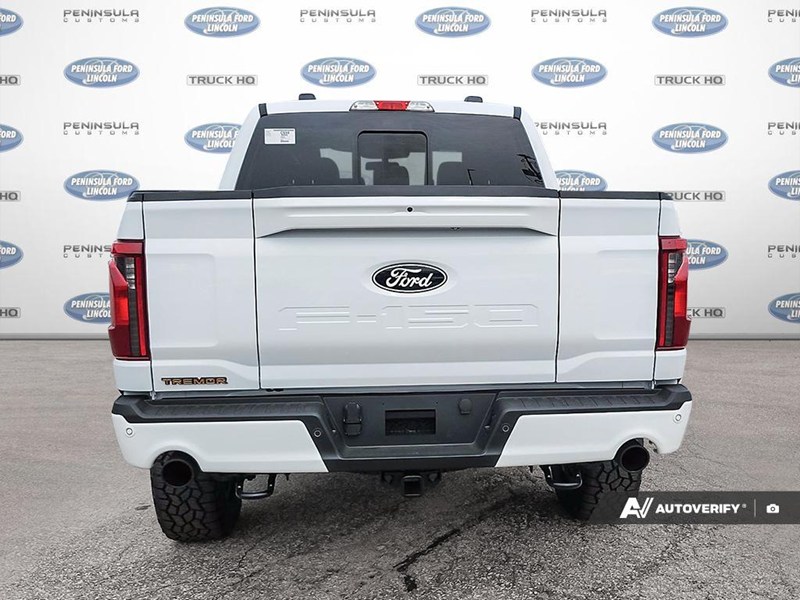 2026 Ford F-150 Tremor 4WD Supercrew 5.5' Box
