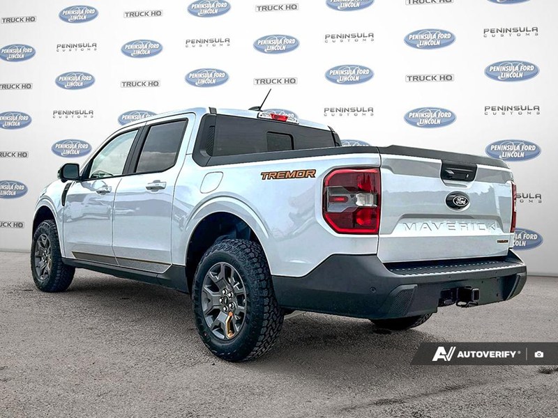 2026 Ford Maverick Tremor AWD Supercrew